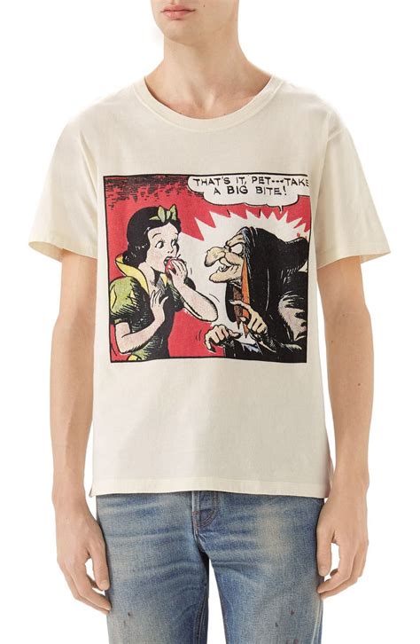 snow white gucci t shirt